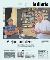 Tapa de la diaria del lunes 18 de febrero de 2019