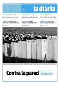 Tapa de la diaria del lunes 19 de septiembre de 2011