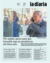 Tapa de la diaria del martes 16 de febrero de 2021
