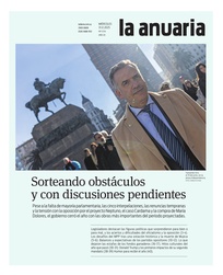 Tapa de la diaria del miércoles 31 de diciembre de 2025