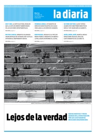 Tapa de la diaria del martes 27 de enero de 2015