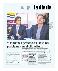 Tapa de la diaria del viernes 12 de marzo de 2021