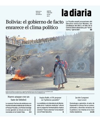 Tapa de la diaria del martes 11 de agosto de 2020