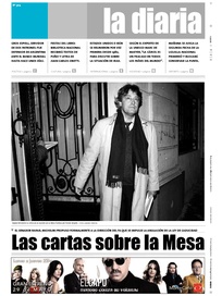 Tapa de la diaria del martes 29 de mayo de 2007