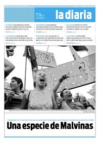 Tapa de la diaria del martes 17 de abril de 2012