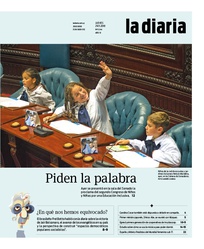 Tapa de la diaria del jueves 29 de noviembre de 2018