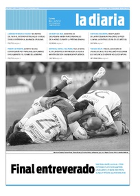 Tapa de la diaria del lunes 4 de junio de 2012