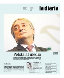 Tapa de la diaria del viernes 24 de agosto de 2018