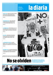 Tapa de la diaria del miércoles 5 de agosto de 2015