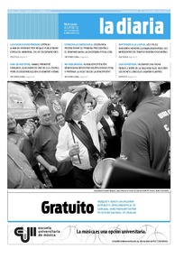 Tapa de la diaria del miércoles 3 de febrero de 2010