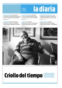 Tapa de la diaria del viernes 21 de marzo de 2014