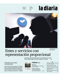 Tapa de la diaria del viernes 3 de enero de 2020