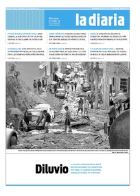 Tapa de la diaria del miércoles 7 de abril de 2010