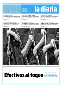 Tapa de la diaria del miércoles 4 de enero de 2012