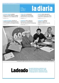 Tapa de la diaria del lunes 18 de marzo de 2013