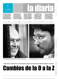 Tapa de la diaria del jueves 22 de marzo de 2007