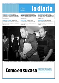 Tapa de la diaria del jueves 15 de abril de 2010