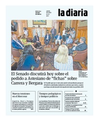 Tapa de la diaria del jueves 1 de diciembre de 2022