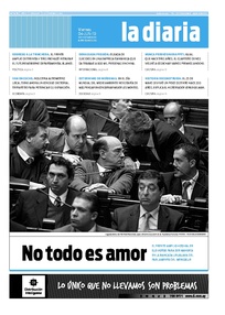 Tapa de la diaria del viernes 4 de junio de 2010