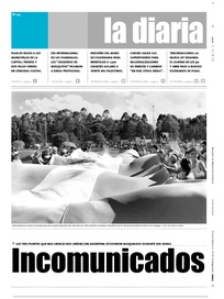 Tapa de la diaria del jueves 1 de febrero de 2007