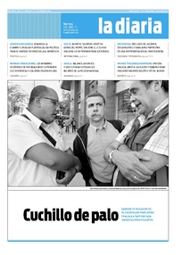 Tapa de la diaria del martes 20 de diciembre de 2011