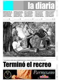 Tapa de la diaria del jueves 21 de febrero de 2008