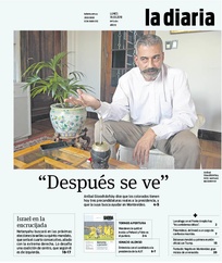 Tapa de la diaria del lunes 18 de marzo de 2019
