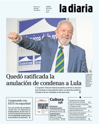 Tapa de la diaria del viernes 16 de abril de 2021