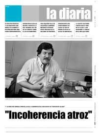 Tapa de la diaria del jueves 22 de noviembre de 2007