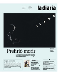 Tapa de la diaria del jueves 18 de abril de 2019