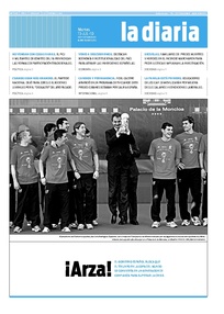 Tapa de la diaria del martes 13 de julio de 2010