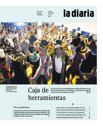 Tapa de la diaria del jueves 20 de diciembre de 2018