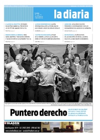 Tapa de la diaria del lunes 11 de julio de 2011