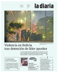 Tapa de la diaria del jueves 29 de diciembre de 2022