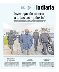 Tapa de la diaria del lunes 1 de junio de 2020