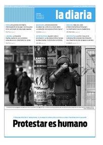 Tapa de la diaria del jueves 25 de agosto de 2011