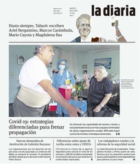 Tapa de la diaria del martes 8 de diciembre de 2020