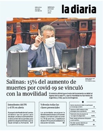 Tapa de la diaria del miércoles 7 de julio de 2021