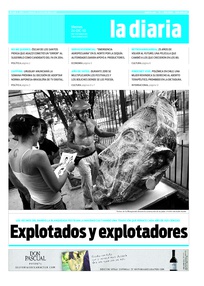 Tapa de la diaria del viernes 24 de diciembre de 2010