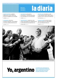 Tapa de la diaria del miércoles 6 de enero de 2010