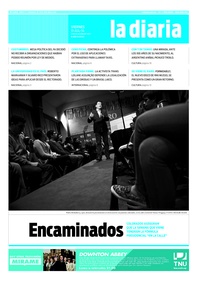 Tapa de la diaria del viernes 11 de julio de 2014