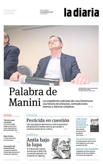 Tapa de la diaria del sábado 12 de septiembre de 2020