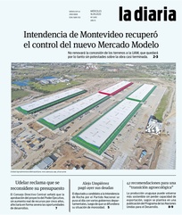 Tapa de la diaria del miércoles 16 de septiembre de 2020