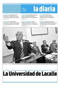 Tapa de la diaria del jueves 15 de marzo de 2012