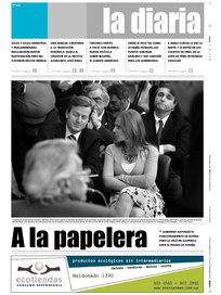 Tapa de la diaria del viernes 2 de noviembre de 2007