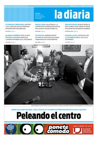 Tapa de la diaria del jueves 30 de octubre de 2014