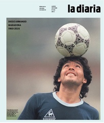 Tapa de la diaria del jueves 26 de noviembre de 2020