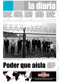 Tapa de la diaria del jueves 31 de mayo de 2007