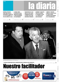 Tapa de la diaria del miércoles 8 de agosto de 2007