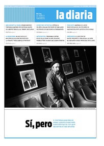 Tapa de la diaria del martes 22 de noviembre de 2011